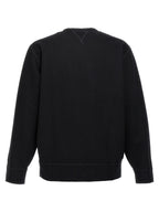 Polo Ralph Lauren Black Cotton Sweatshirt