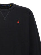 Polo Ralph Lauren Black Cotton Sweatshirt