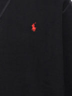 Polo Ralph Lauren Black Cotton Sweatshirt
