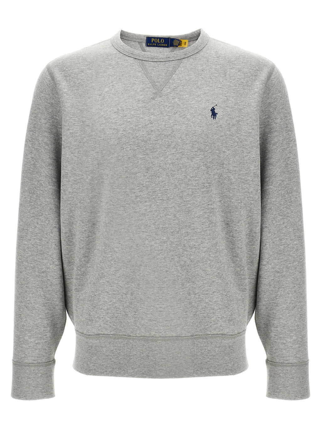 Polo Ralph Lauren Gray Cotton Sweatshirt