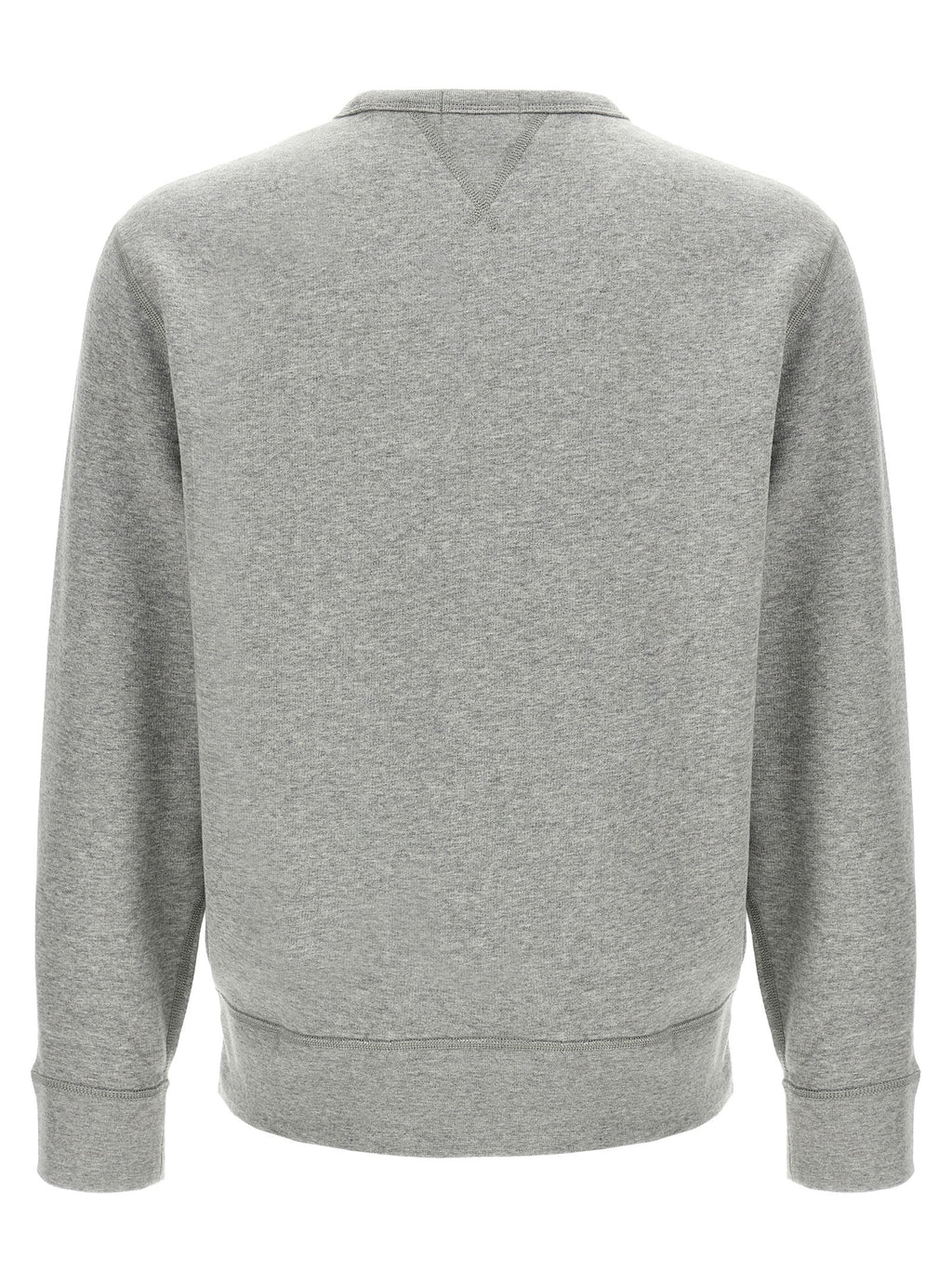 Polo Ralph Lauren Gray Cotton Sweatshirt