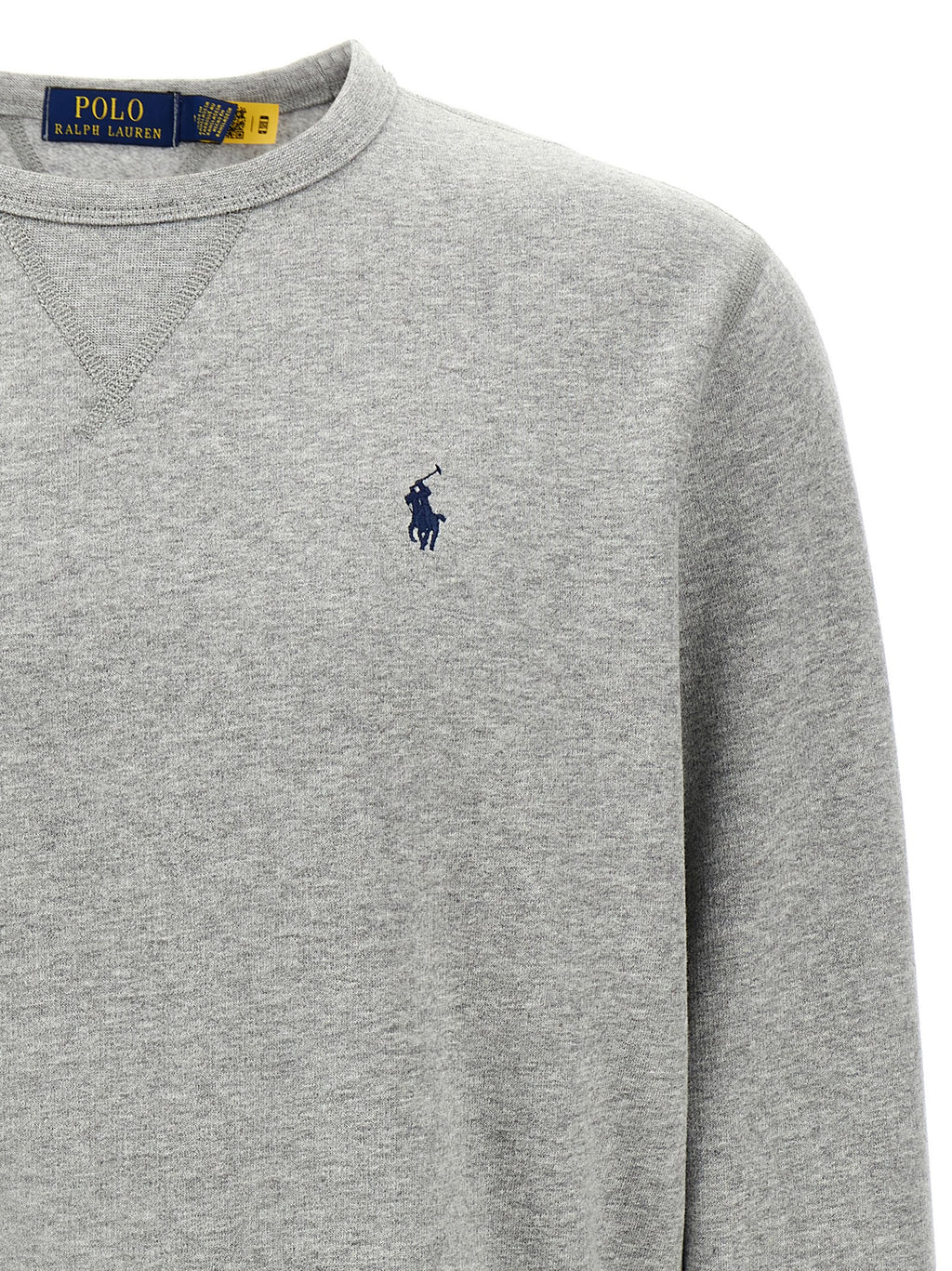 Polo Ralph Lauren Gray Cotton Sweatshirt
