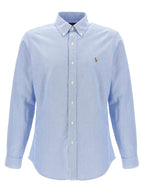 Polo Ralph Lauren Blue Cotton Blouse