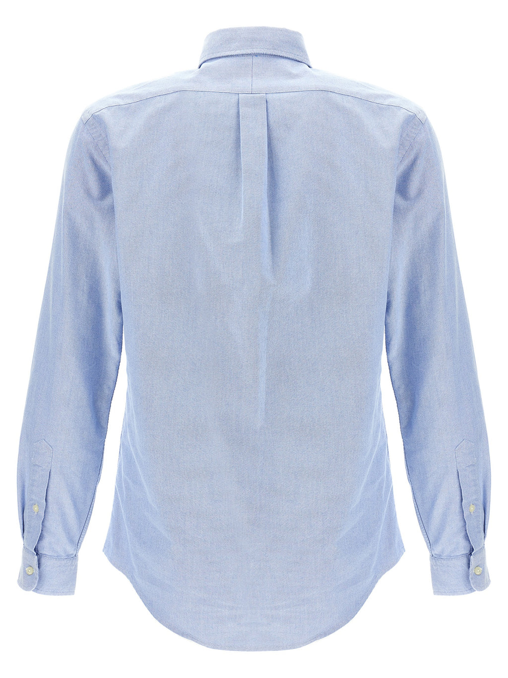 Polo Ralph Lauren Blue Cotton Blouse