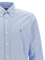 Polo Ralph Lauren Blue Cotton Blouse