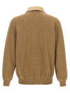 Golden Goose Beige Cowhide Leather Jacket