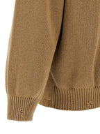 Golden Goose Beige Cowhide Leather Jacket