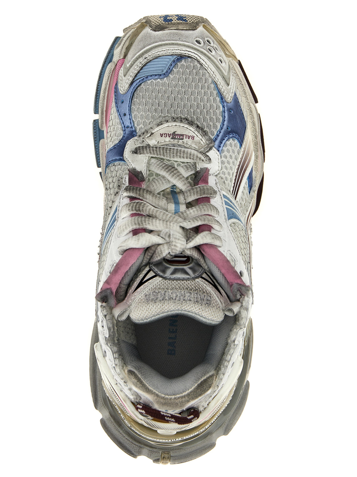 Balenciaga Multicolor Polyethylene Athletic Sneakers
