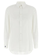 Polo Ralph Lauren White Cotton Blouse