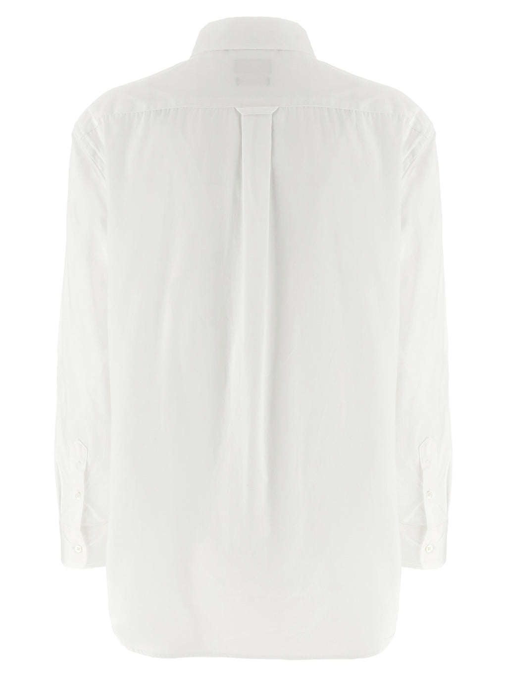 Polo Ralph Lauren White Cotton Blouse