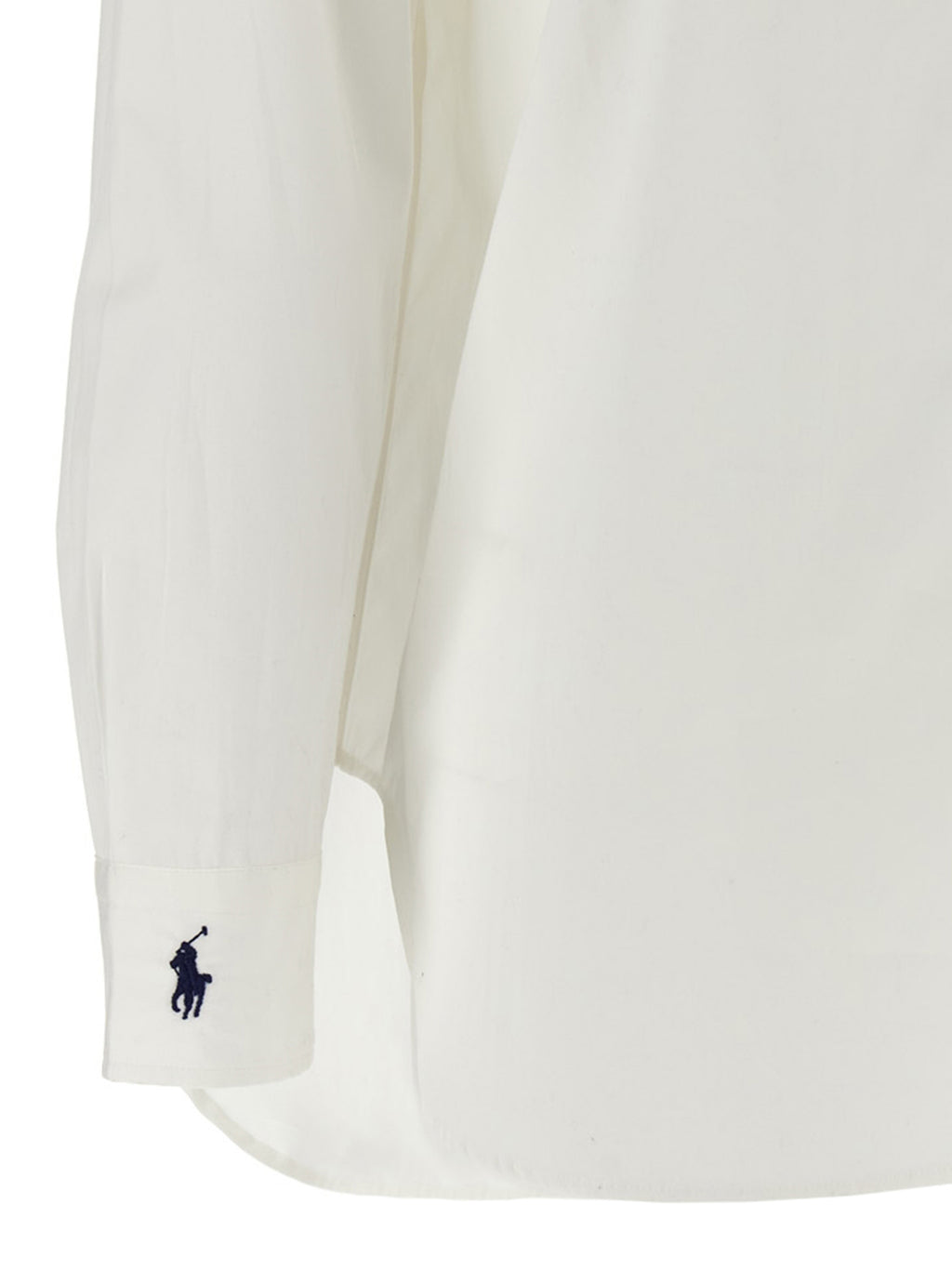 Polo Ralph Lauren White Cotton Blouse
