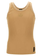 Fendi Beige Polyamide Tank Tops