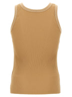 Fendi Beige Polyamide Tank Tops
