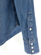 Polo Ralph Lauren Blue Cotton Blouse