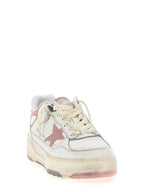 Golden Goose Multicolor Leather Athletic Sneakers
