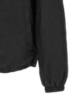 Versace Black Nylon Shell Jacket