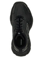 Balenciaga Black Calfskin Athletic Sneakers