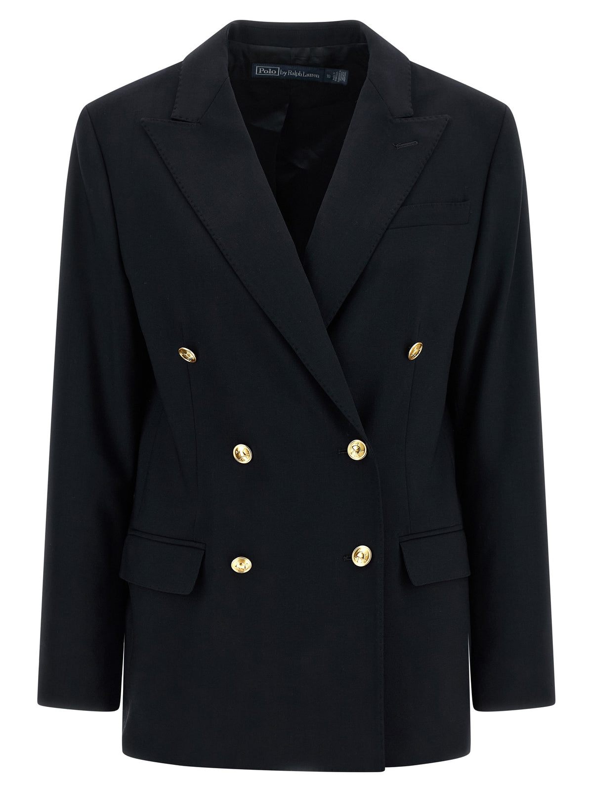 Polo Ralph Lauren Blue Wool Blazer