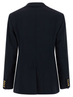 Polo Ralph Lauren Blue Wool Blazer