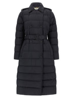Burberry Black Polyamide Coat