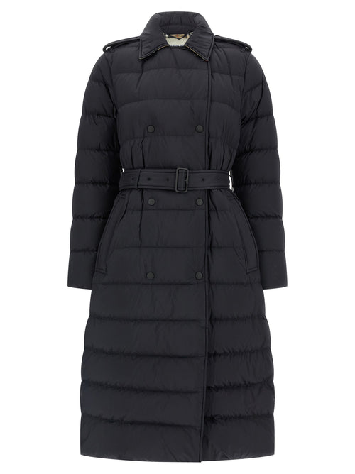 Burberry Black Polyamide Coat
