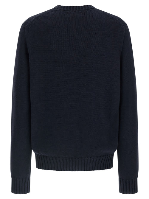 Polo Ralph Lauren Blue Cotton Cardigan