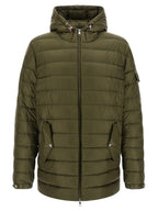 Moncler Bicolor Polyamide Parka