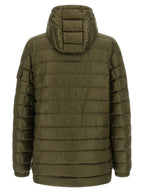 Moncler Bicolor Polyamide Parka