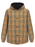 Burberry Multicolor Polyamide Shell Jacket