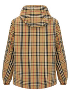 Burberry Multicolor Polyamide Shell Jacket