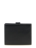 Chloé Black Buffalo Leather Cardholder