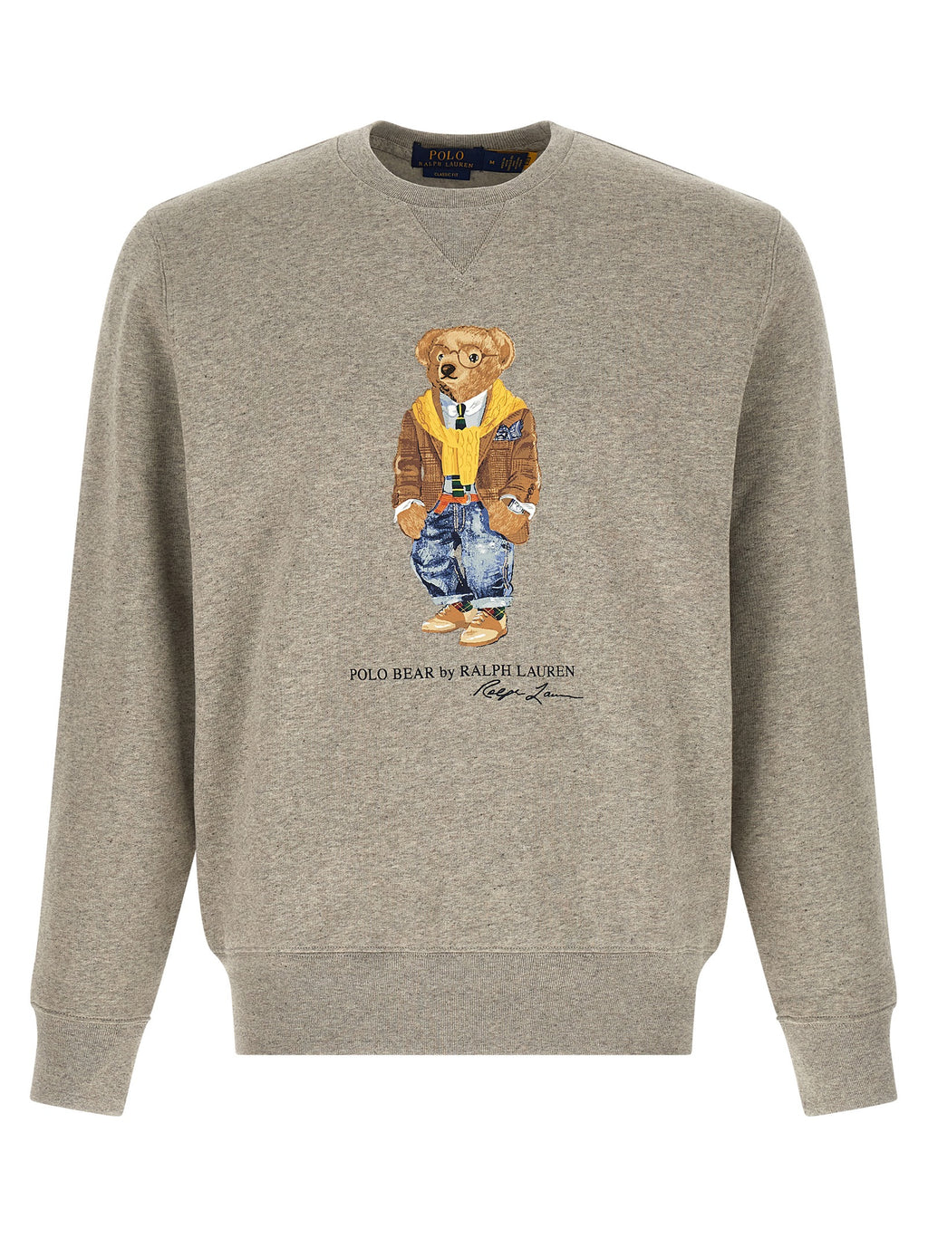 Polo Ralph Lauren Gray Cotton Sweatshirt