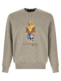 Polo Ralph Lauren Gray Cotton Sweatshirt