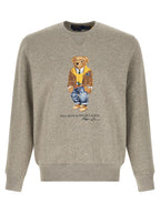 Polo Ralph Lauren Gray Cotton Sweatshirt