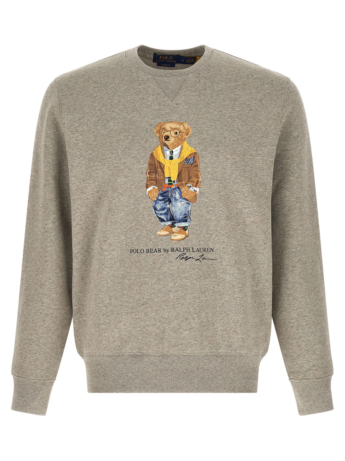 Polo Ralph Lauren Gray Cotton Sweatshirt
