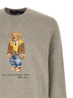 Polo Ralph Lauren Gray Cotton Sweatshirt
