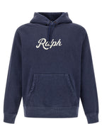 Polo Ralph Lauren Blue Cotton Sweatshirt
