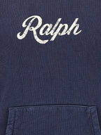 Polo Ralph Lauren Blue Cotton Sweatshirt