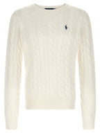 Polo Ralph Lauren White Cotton Cardigan