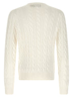Polo Ralph Lauren White Cotton Cardigan