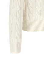 Polo Ralph Lauren White Cotton Cardigan