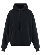 Balenciaga Black Cotton Hoodie