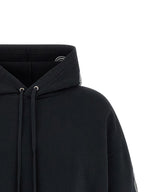 Balenciaga Black Cotton Hoodie