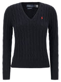 Polo Ralph Lauren Blue Cotton Cardigan