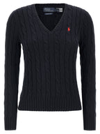 Polo Ralph Lauren Blue Cotton Cardigan