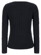 Polo Ralph Lauren Blue Cotton Cardigan