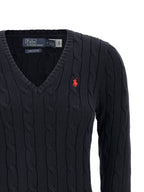 Polo Ralph Lauren Blue Cotton Cardigan