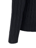 Polo Ralph Lauren Blue Cotton Cardigan