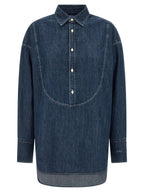 Polo Ralph Lauren Blue Cotton Blouse