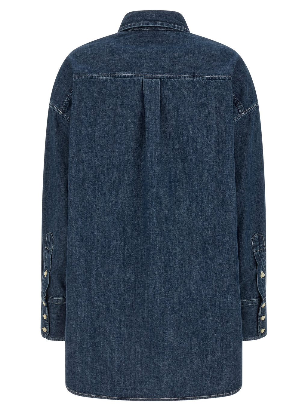 Polo Ralph Lauren Blue Cotton Blouse